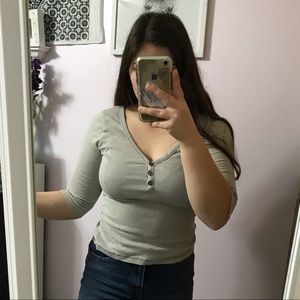 Quarter Sleeve Shirt